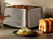 Sage Eye Q Auto toaster uses optic sensors to stop burnt toast