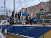 Sandwell Couch Potatoes climb Snowdon for psychosis sailing trip