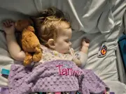 Shropshire toddler Tanwen diagnosed with leukaemia after GP delay