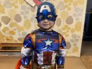 Sutton Coldfield 'superhero' Sam, 6, defies rare heart condition