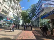 Three arrested after man punched and robbed in Birmingham New Street