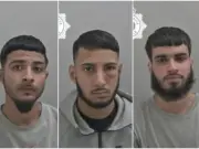 Three men jailed for over 20 years for Birmingham student rape