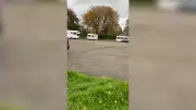 Travellers return to Beaufort Park as promised barriers still not installed